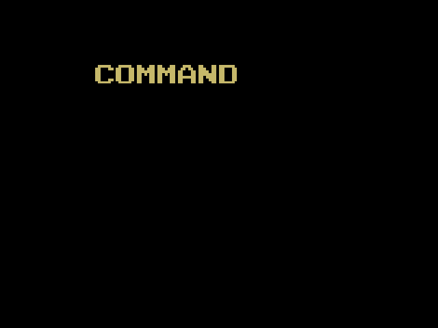 Computer Intro! Title Screen